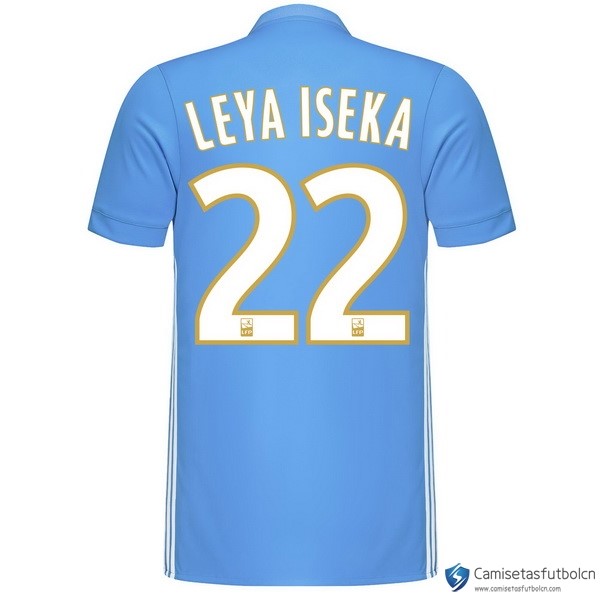 Camiseta Marsella Segunda equipo Leya Iseka 2017-18